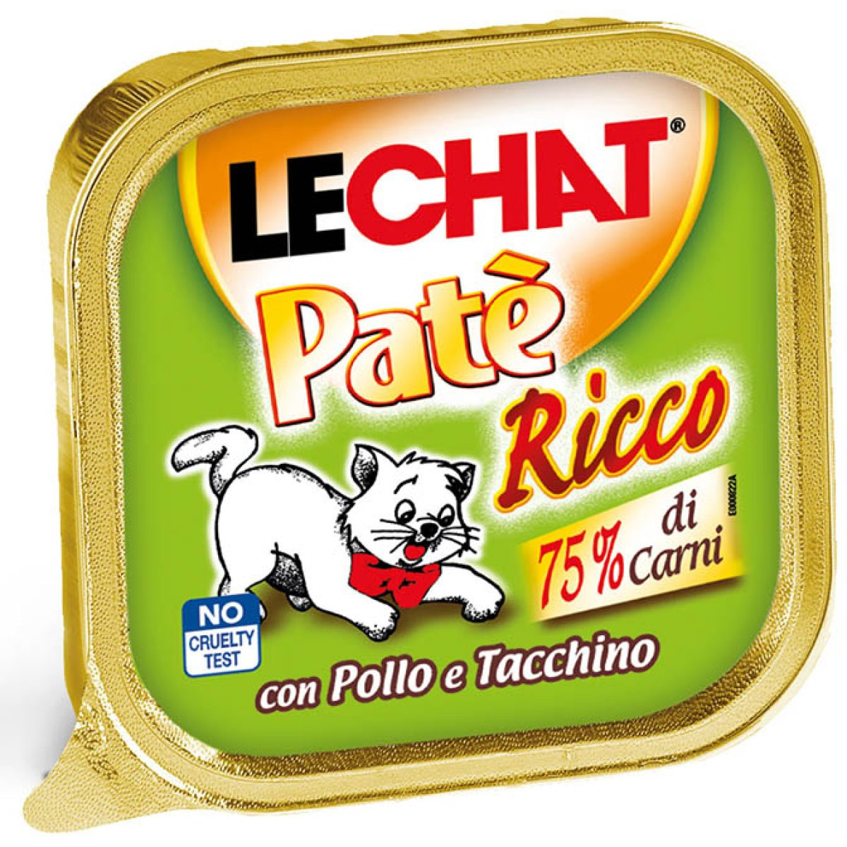 LeChat Paté Ricco with Chicken and Turkey