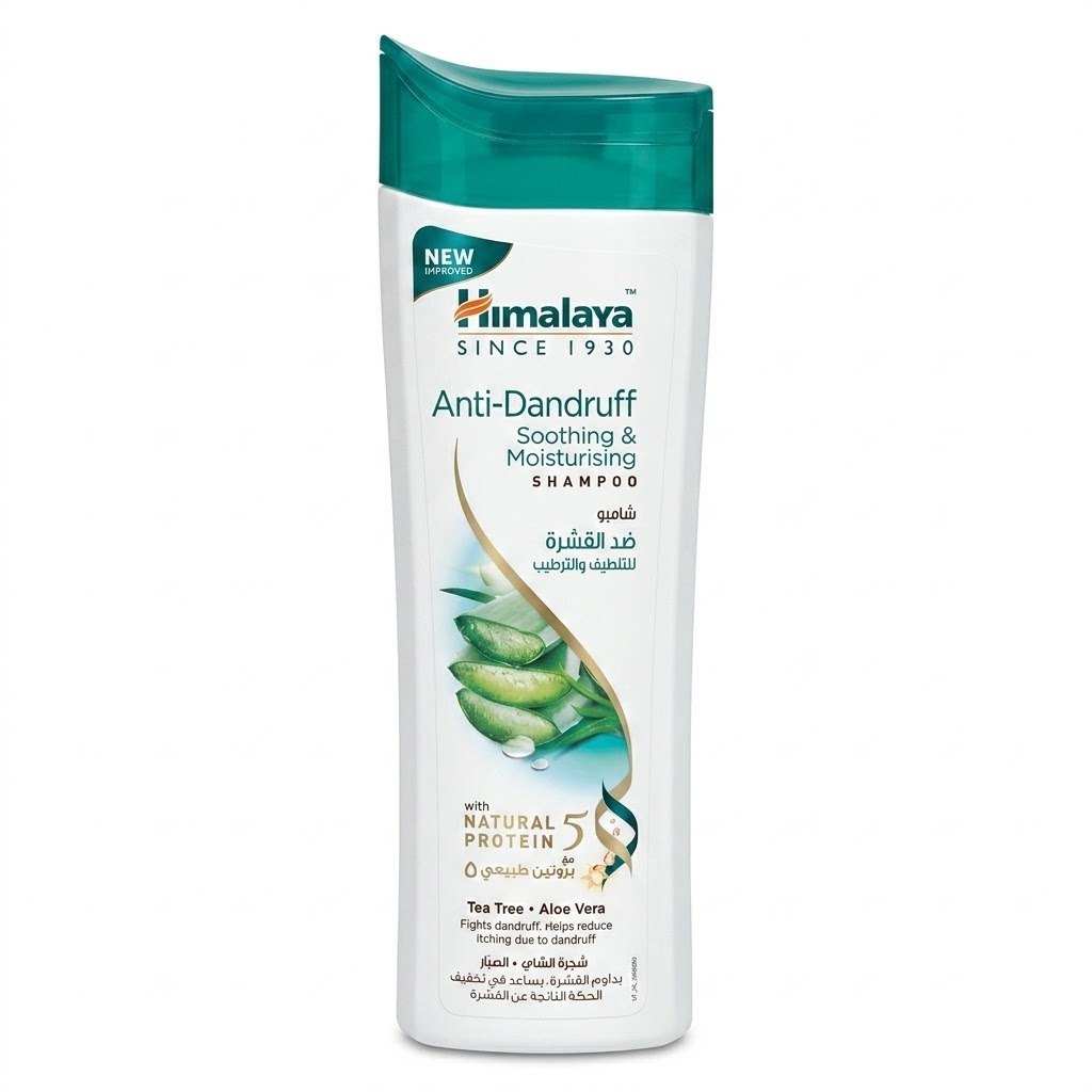 Himalaya Anti-Dandruff Soothing & Moisturising Shampoo 400ml