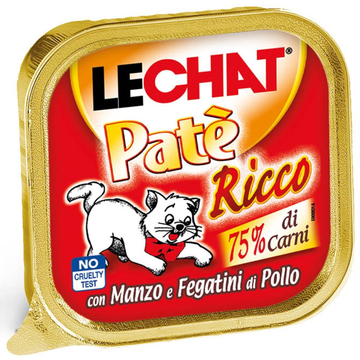 LeChat Paté Ricco with Beef and Chicken Livers