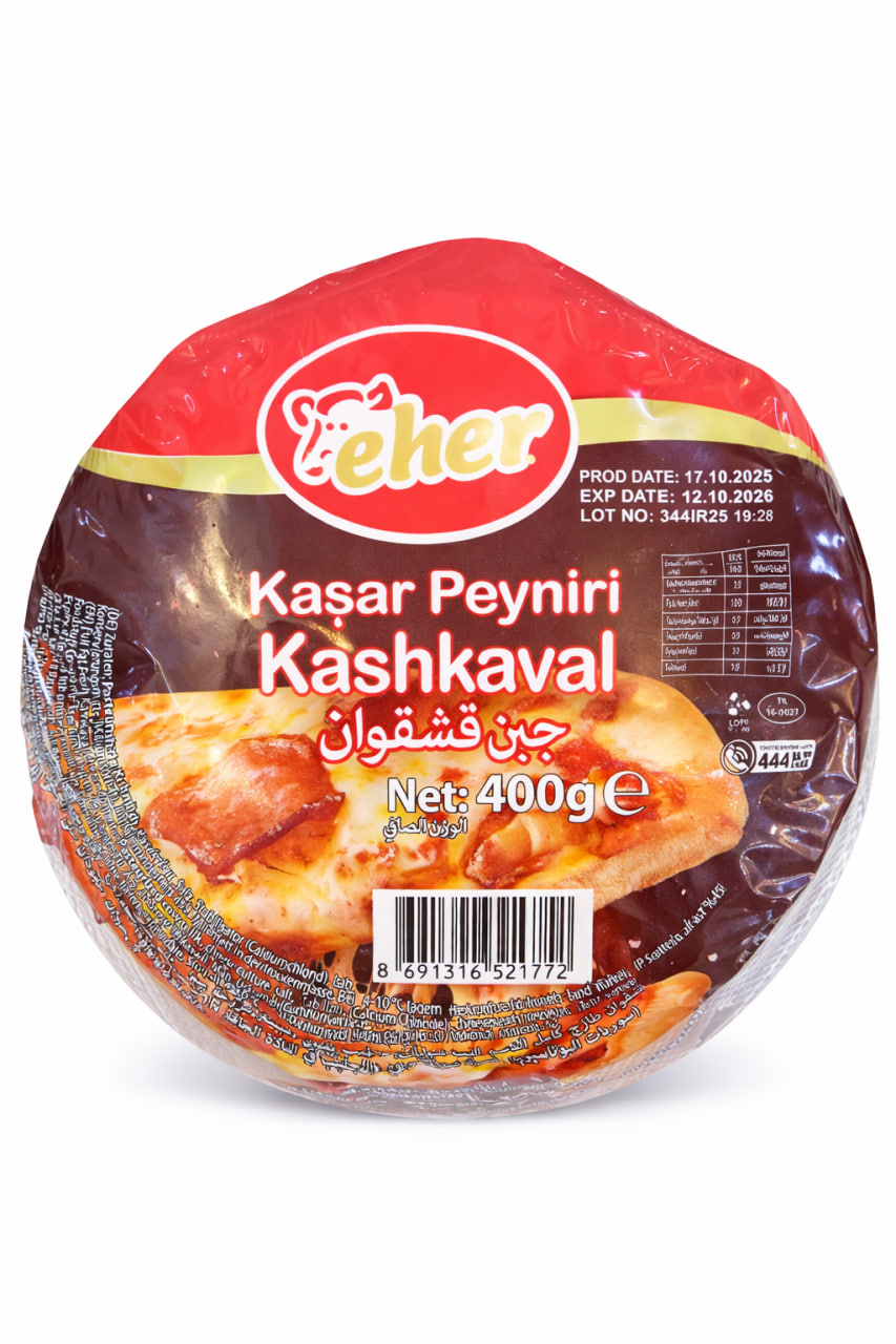 Eker Kashkaval Cheese 400g