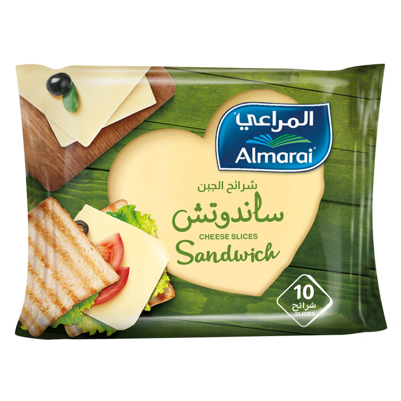 Almarai Sandwich Cheese Slices 10 Pieces