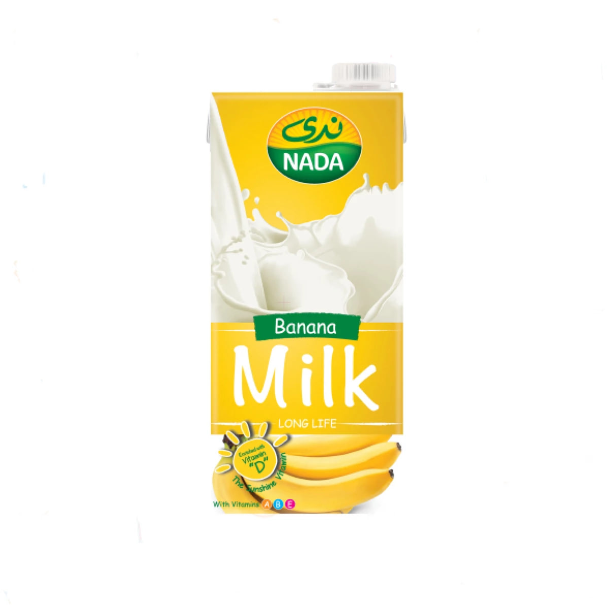Nada Banana Milk 1L