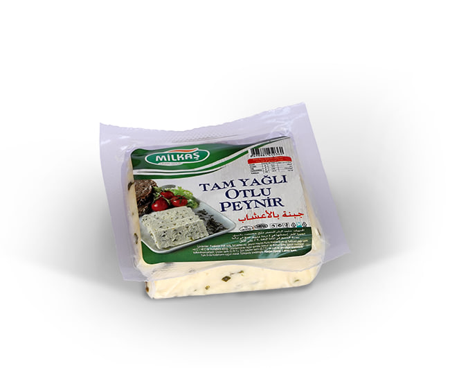 Milkaş Full Fat Cheese with Herbs