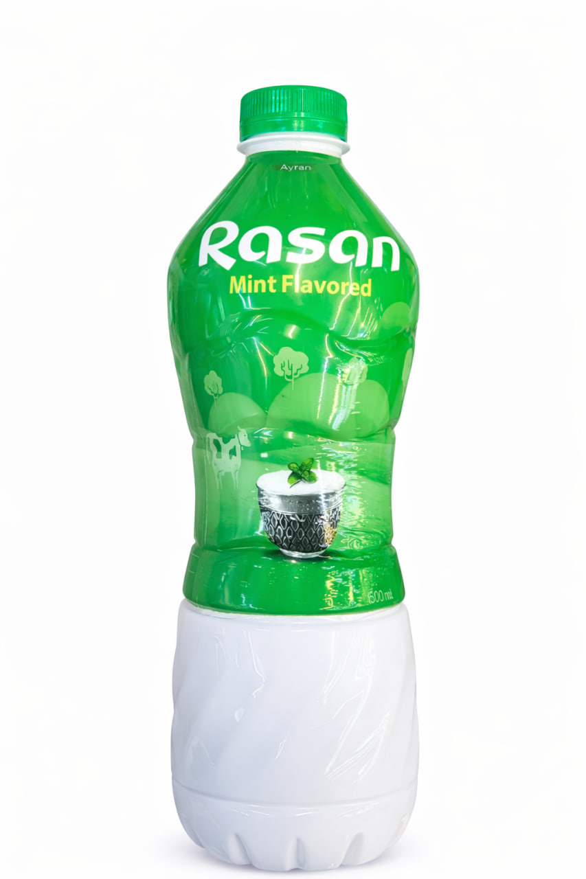 Rasan Mint Flavored Ayran Drink1.5ml