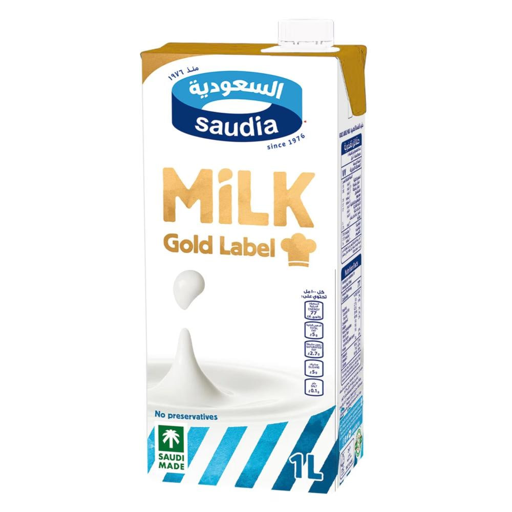 Saudia Gold Milk 1L