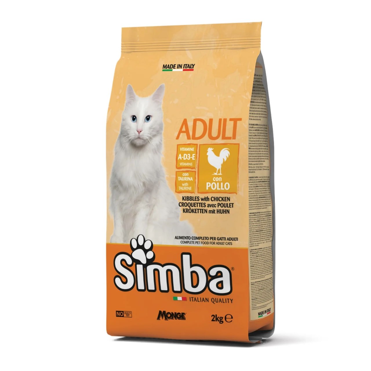 Simba Adult Kibbles with Chicken