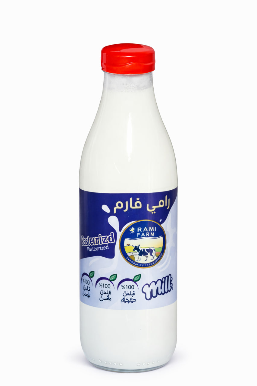 Rami Farm Pasteurized Milk full fat 1kg