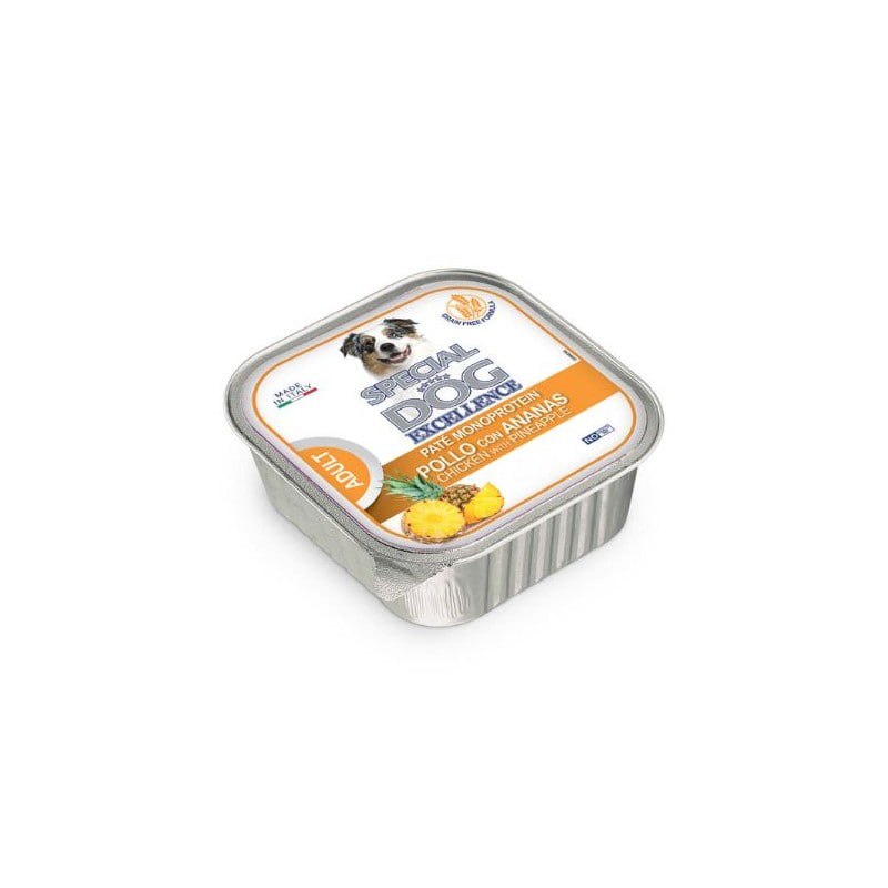 Special Dog Excellence Paté Monoprotein Chicken with Pineapple