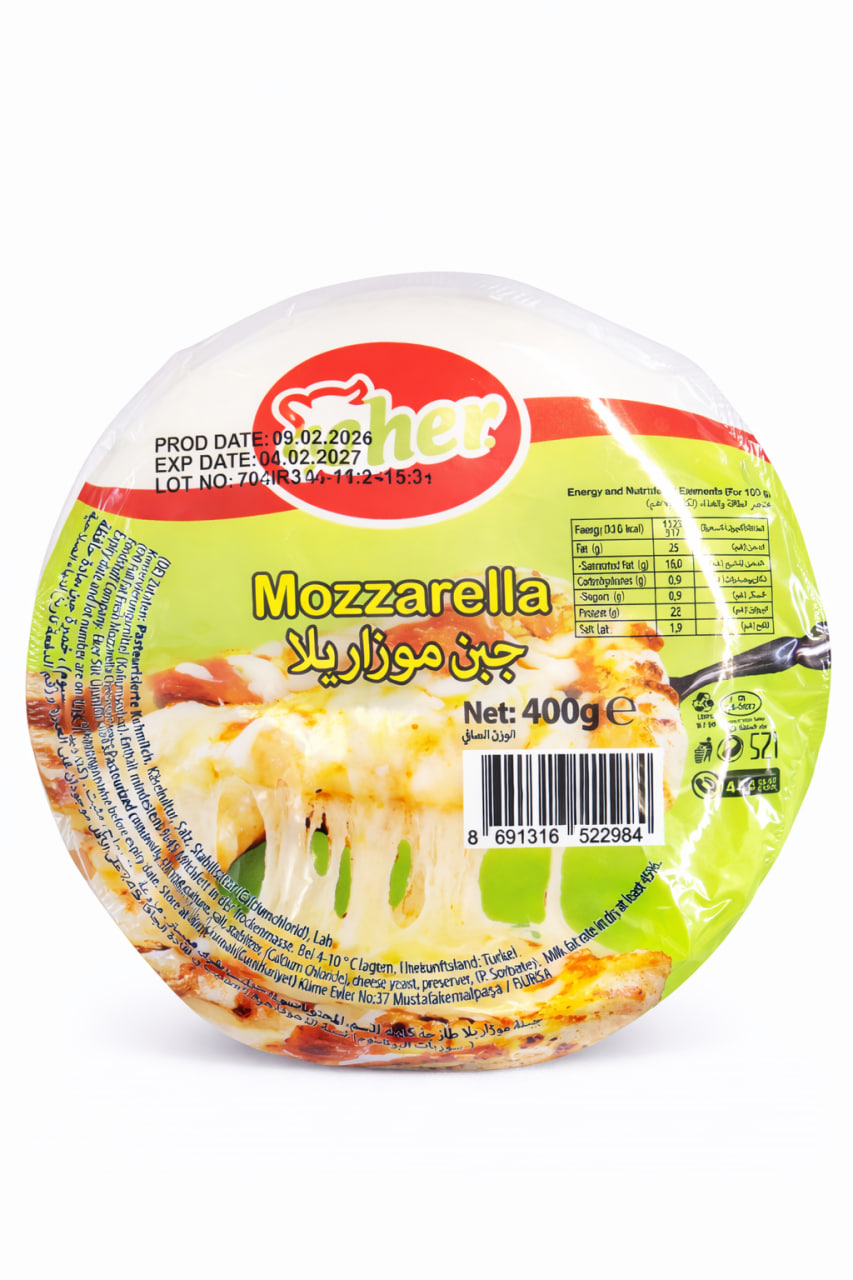 Eker Mozzarella Cheese 400g