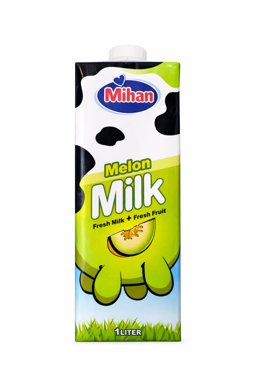 Mihan Melon Milk 1L