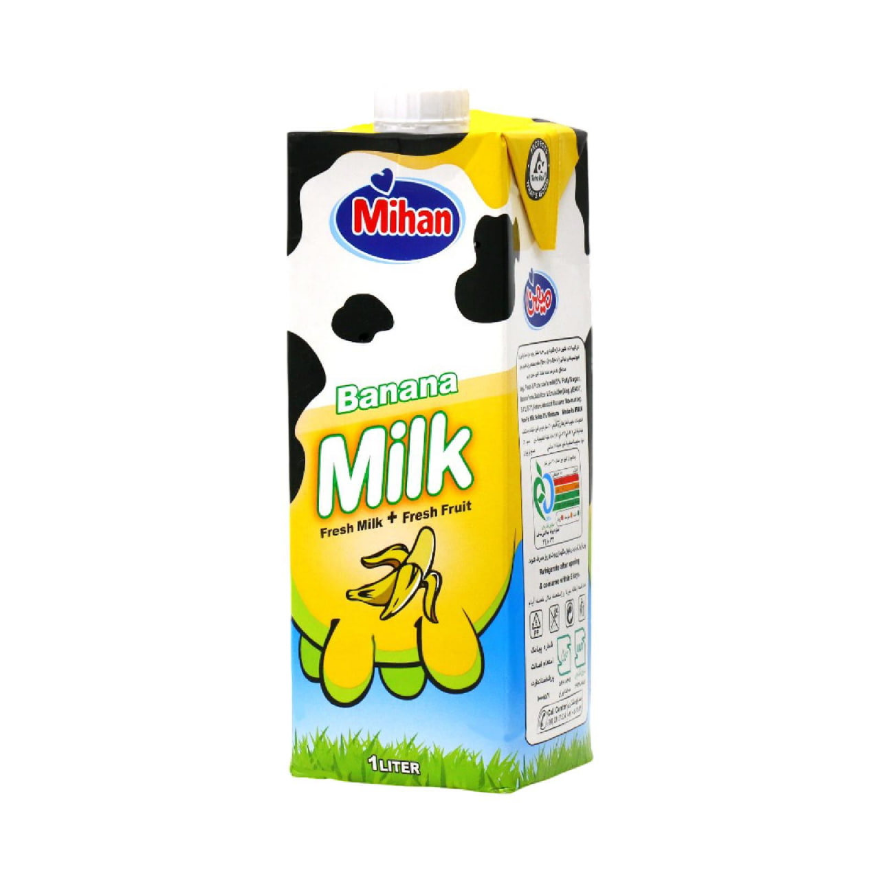 Mihan Banana Milk 1L