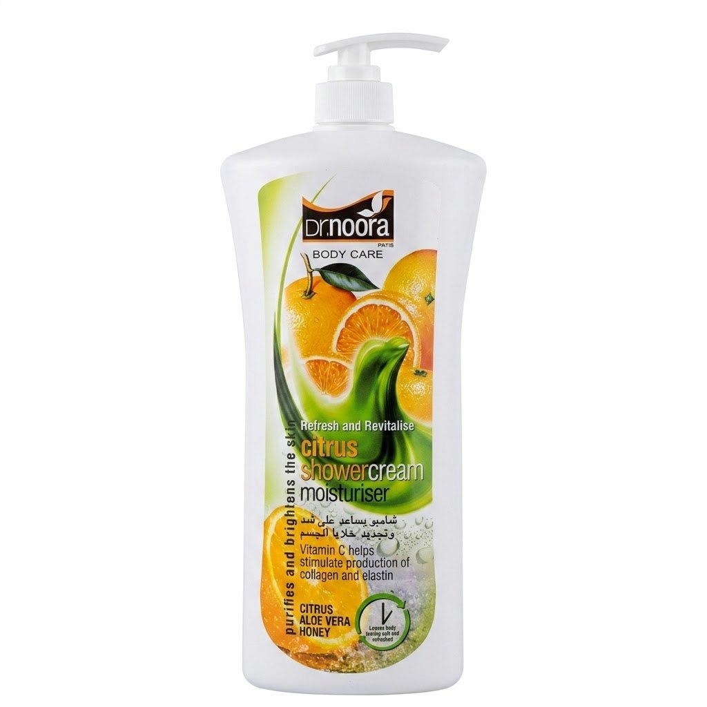Dr. Noora Citrus Shower Cream Moisturiser1.1lt