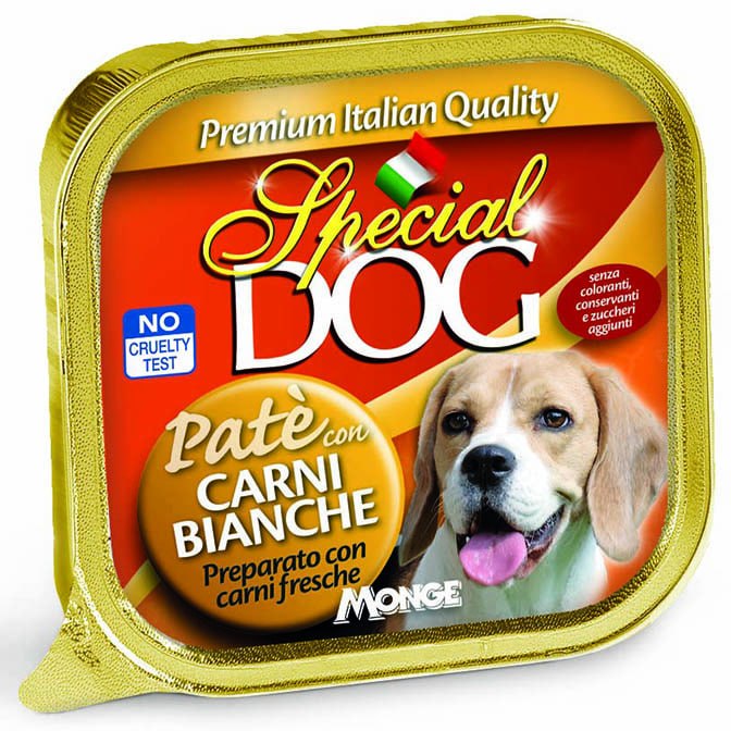 Special Dog Paté with White Meats