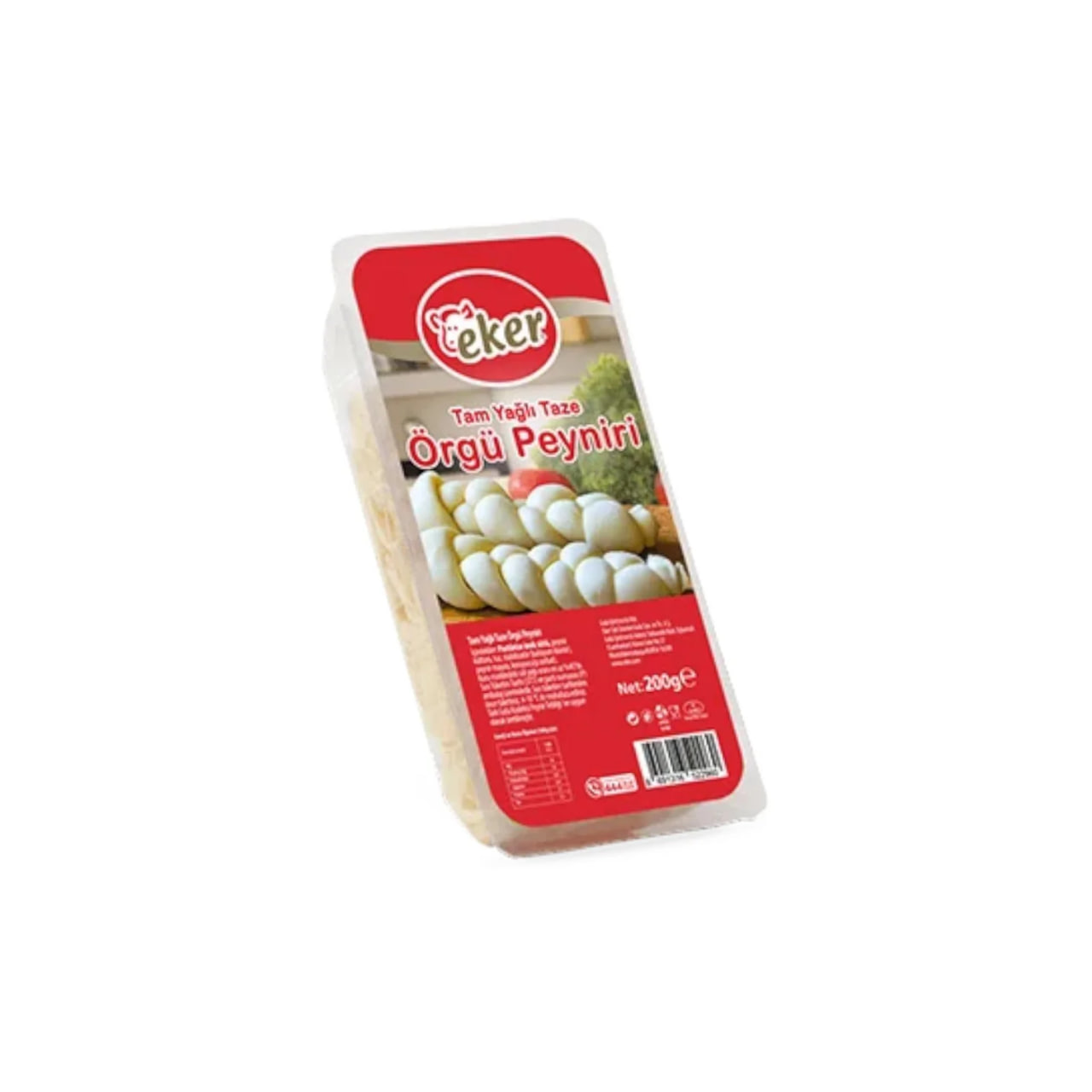 Eker Plaited Cheese 150g