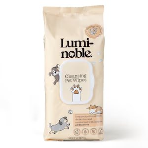 Lumi-noble Cleansing Pet Wipes