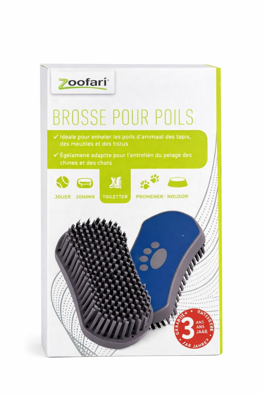 Zoofari Pet Hair Brush