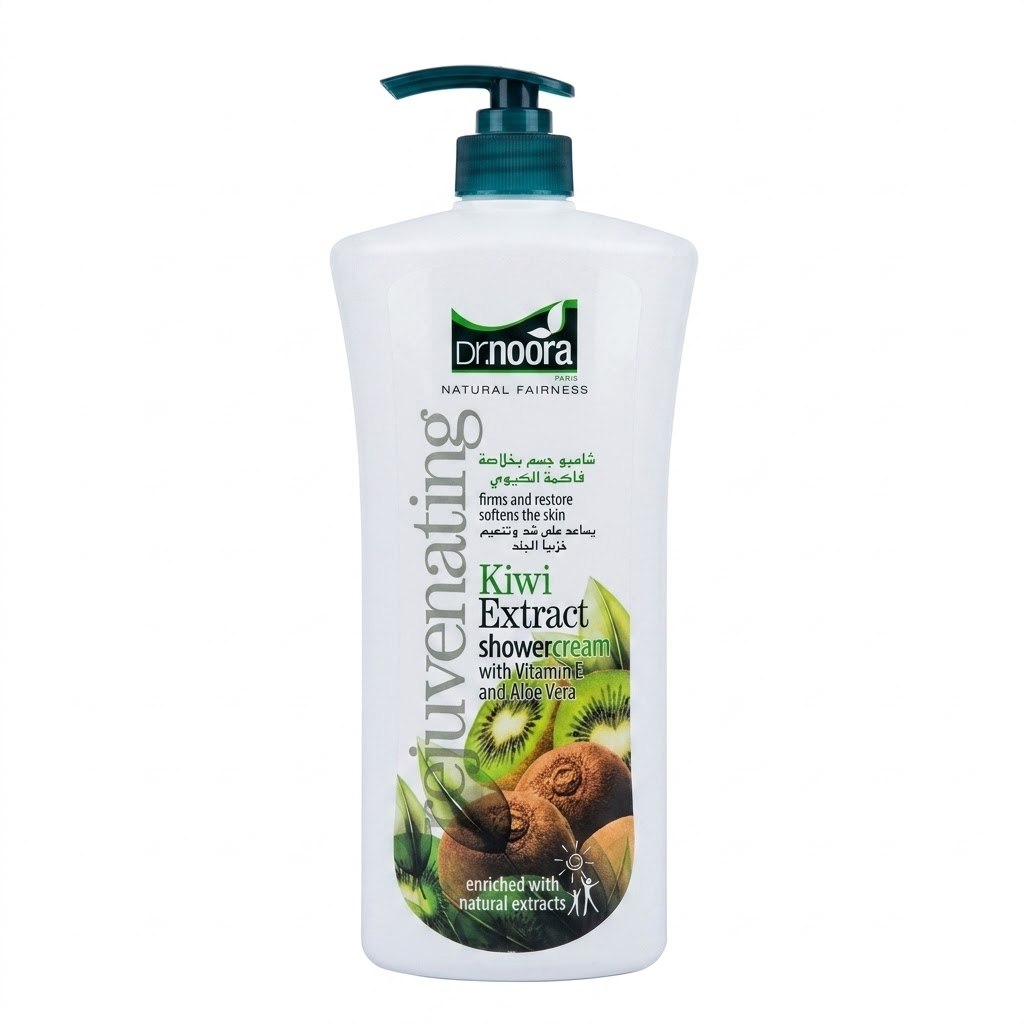 Dr. Noora Rejuvenating Kiwi Extract Shower Cream1.1lt