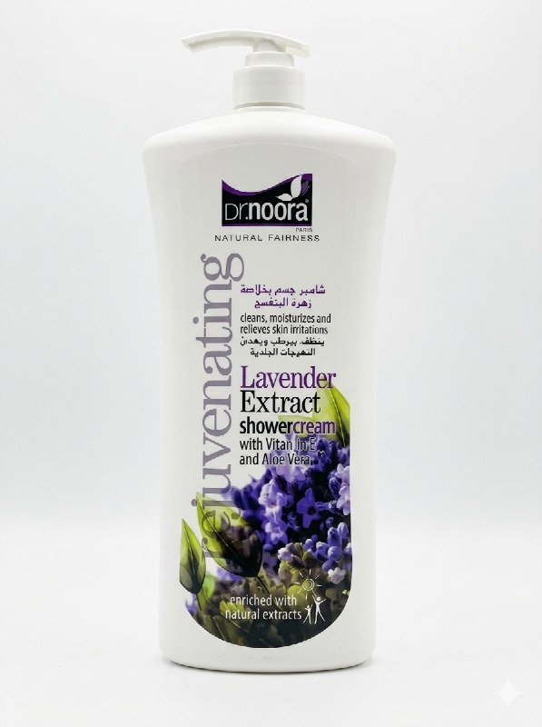 Dr. Noora Rejuvenating Lavender Extract Shower Cream1.1lt