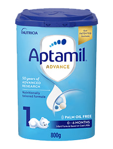 Aptamil 1Advance First Infant Milk 800 gram