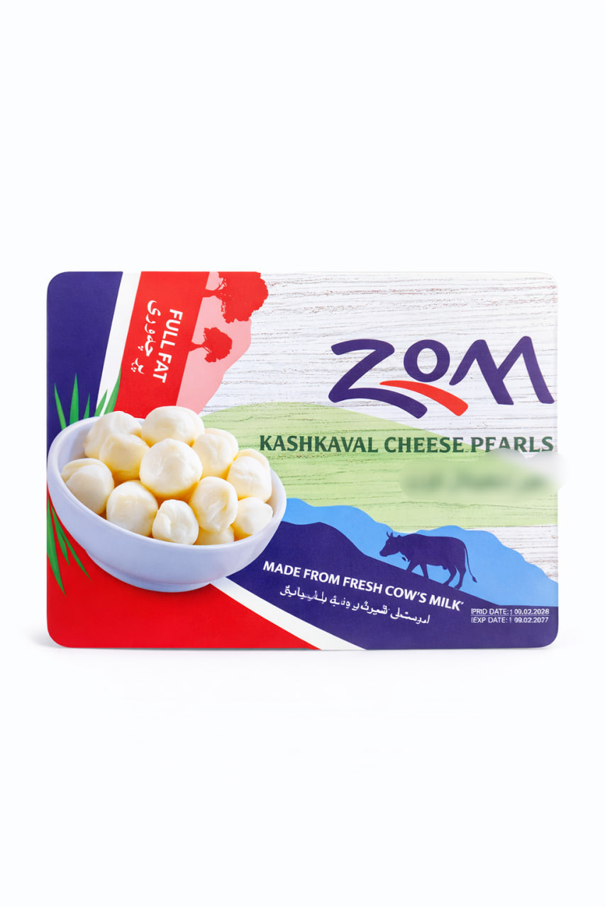 Zom Kashkaval Cheese Pearls 200g