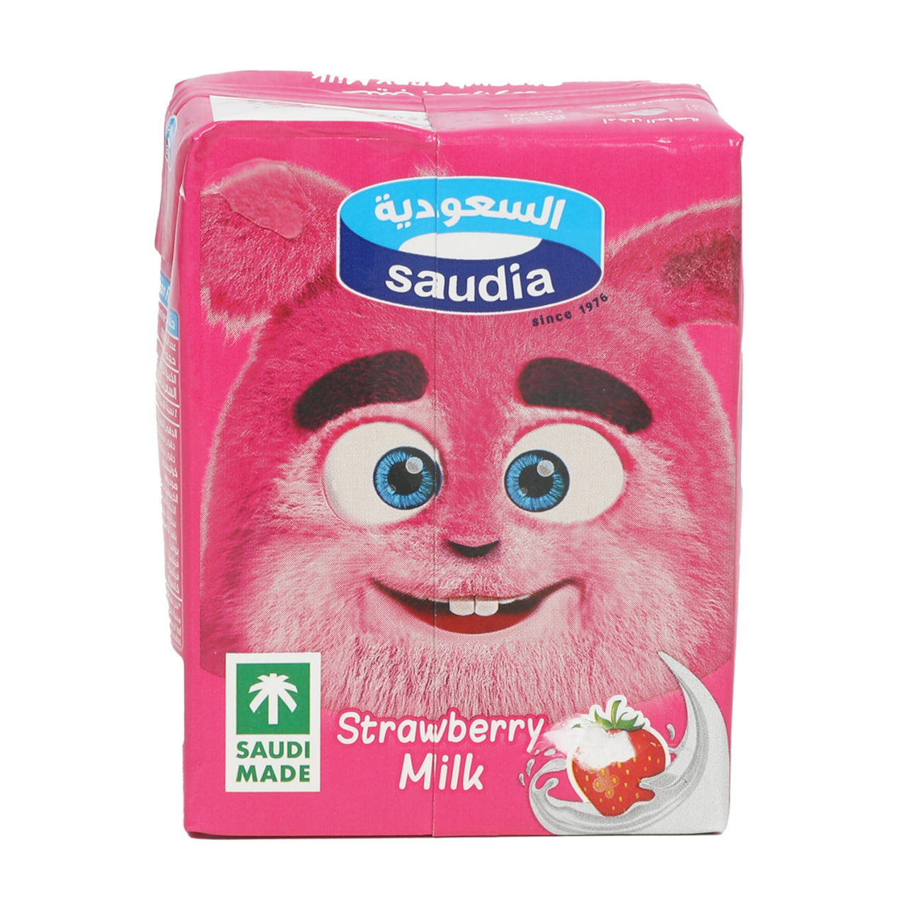 Saudia Strawberry Milk 200ml