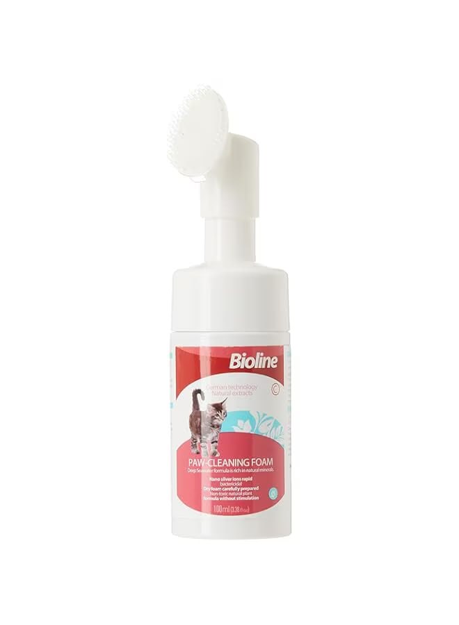 Bioline Paw-Cleaning Foam