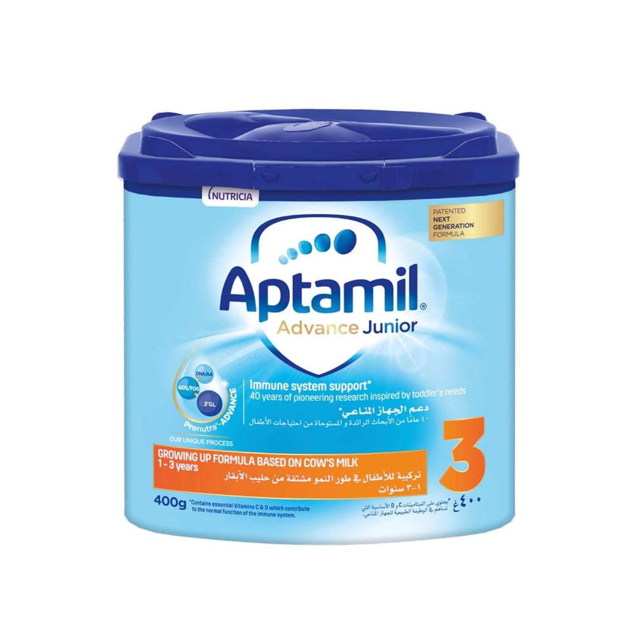 Aptamil Advance Junior 3 Growing Up Formula (400g)