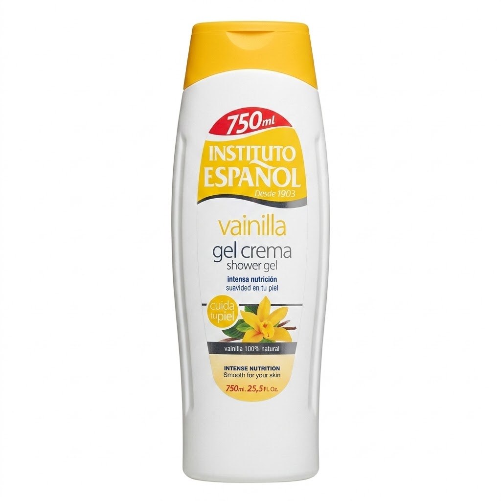 Instituto Español Vanilla Shower Gel 750ml