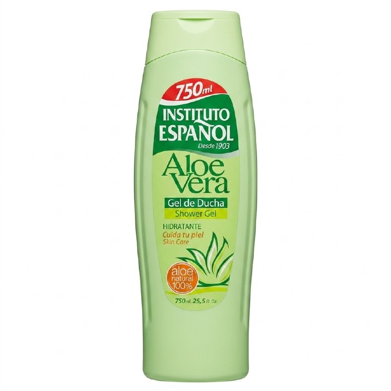 Instituto Español Aloe Vera Shower Gel 750ml