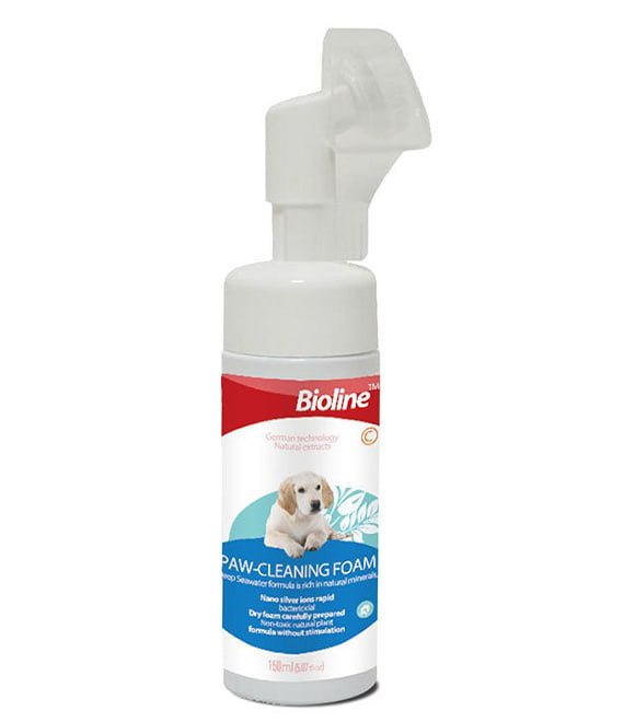 Bioline Paw-Cleaning Foam