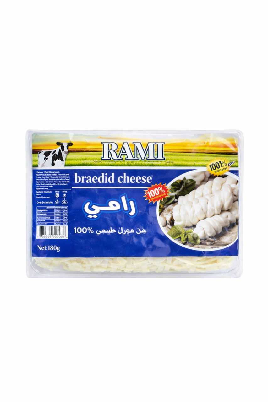 Rami Braided Cheese 180g