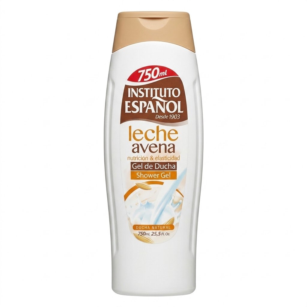 Instituto Español Leche Avena Shower Gel 750ml