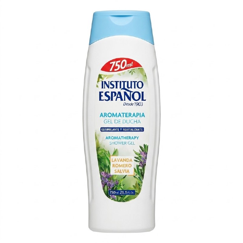 Instituto Español Aromatherapy Shower Gel 750ml