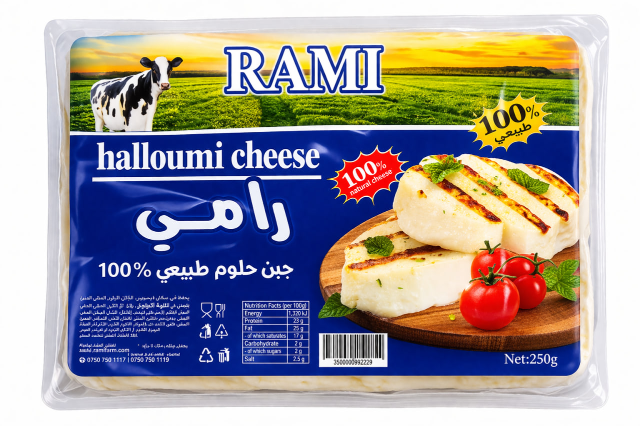 rami Halloumi Cheese 250g