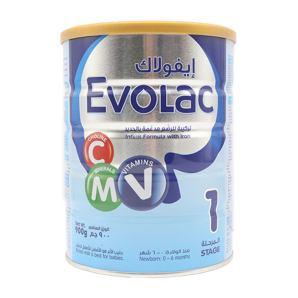 Evolac Infant Formula Stage 1 (900g)