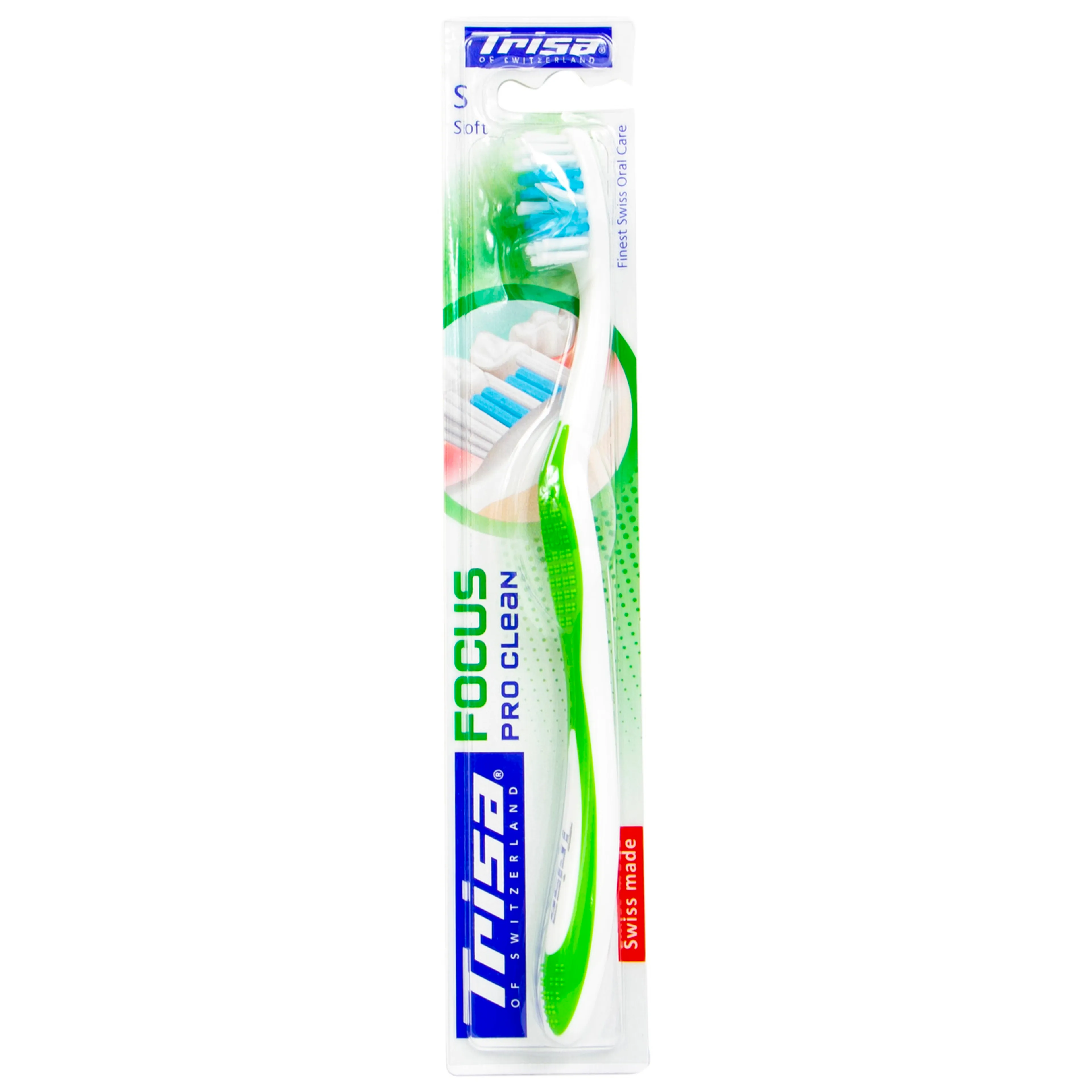 Trisa Focus Pro Clean Soft Toothbrush