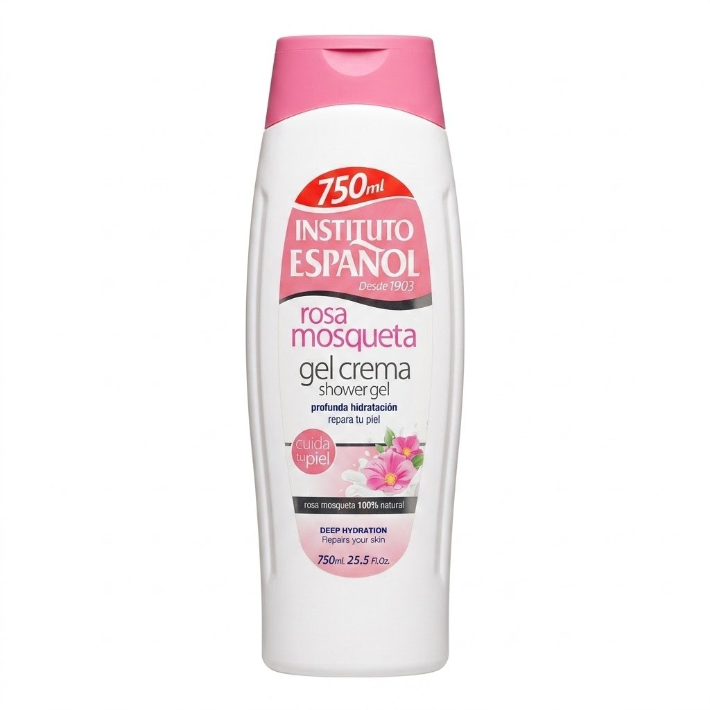 Instituto Español Rosa Mosqueta Shower Gel 750ml