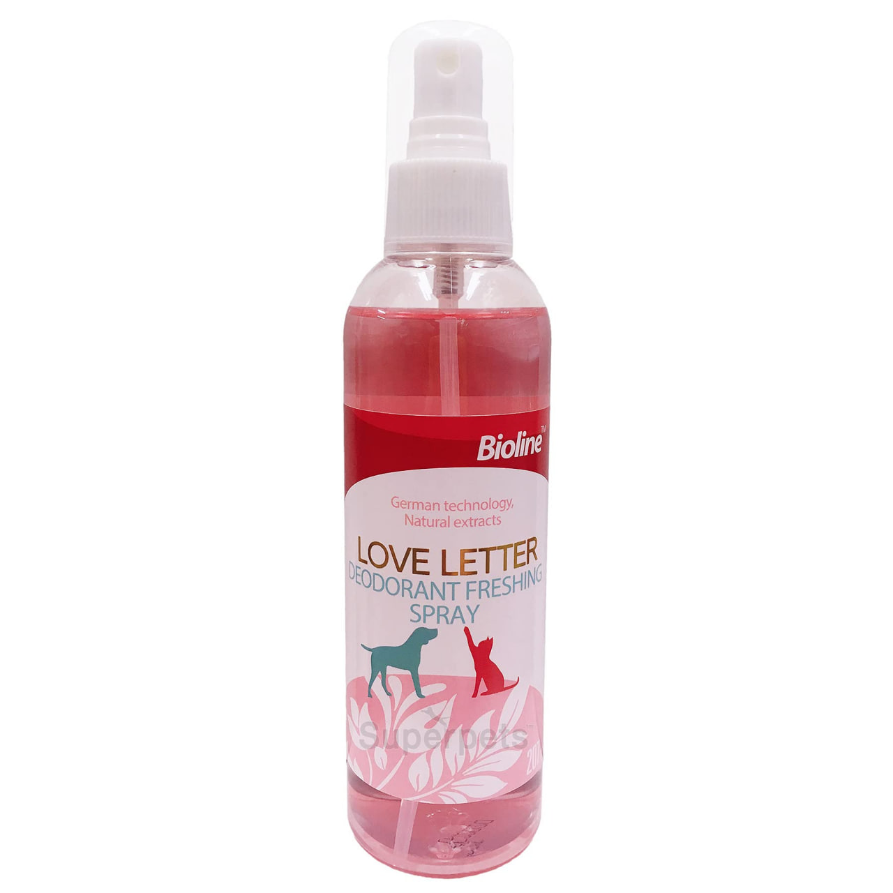 Bioline Love Letter Deodorant Freshing Spray