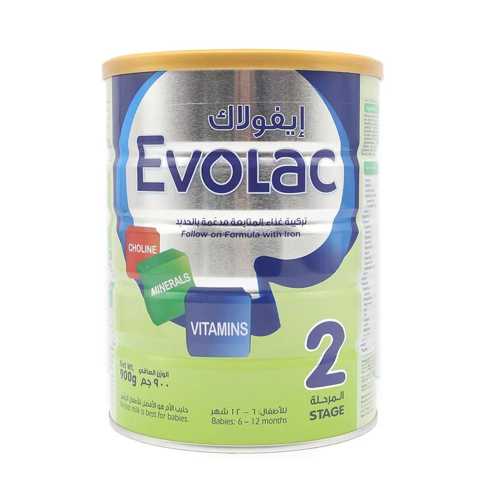 Evolac Follow-on Formula Stage 2 (900)