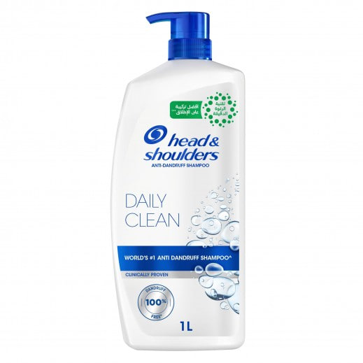 Head & Shoulders Daily Clean Anti-Dandruff Shampoo 1L