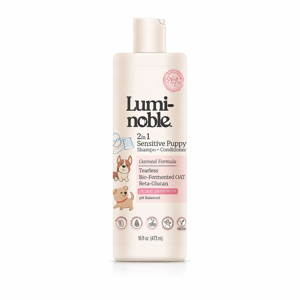 Lumi-noble 2in1 Sensitive Puppy Shampoo + Conditioner