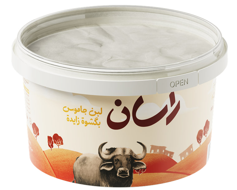 Rasan Buffalo Yogurt with Cream800g