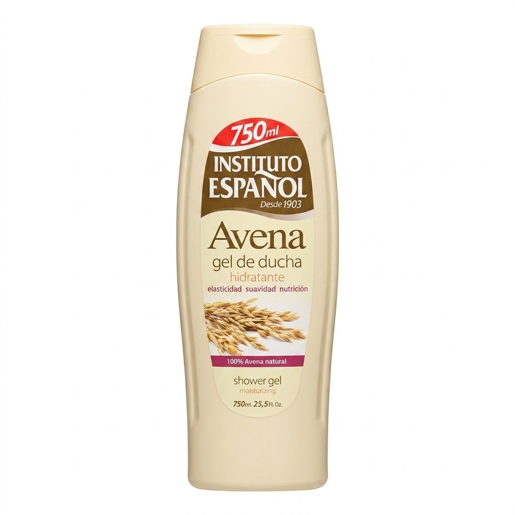 Instituto Español Avena Shower Gel 750ml