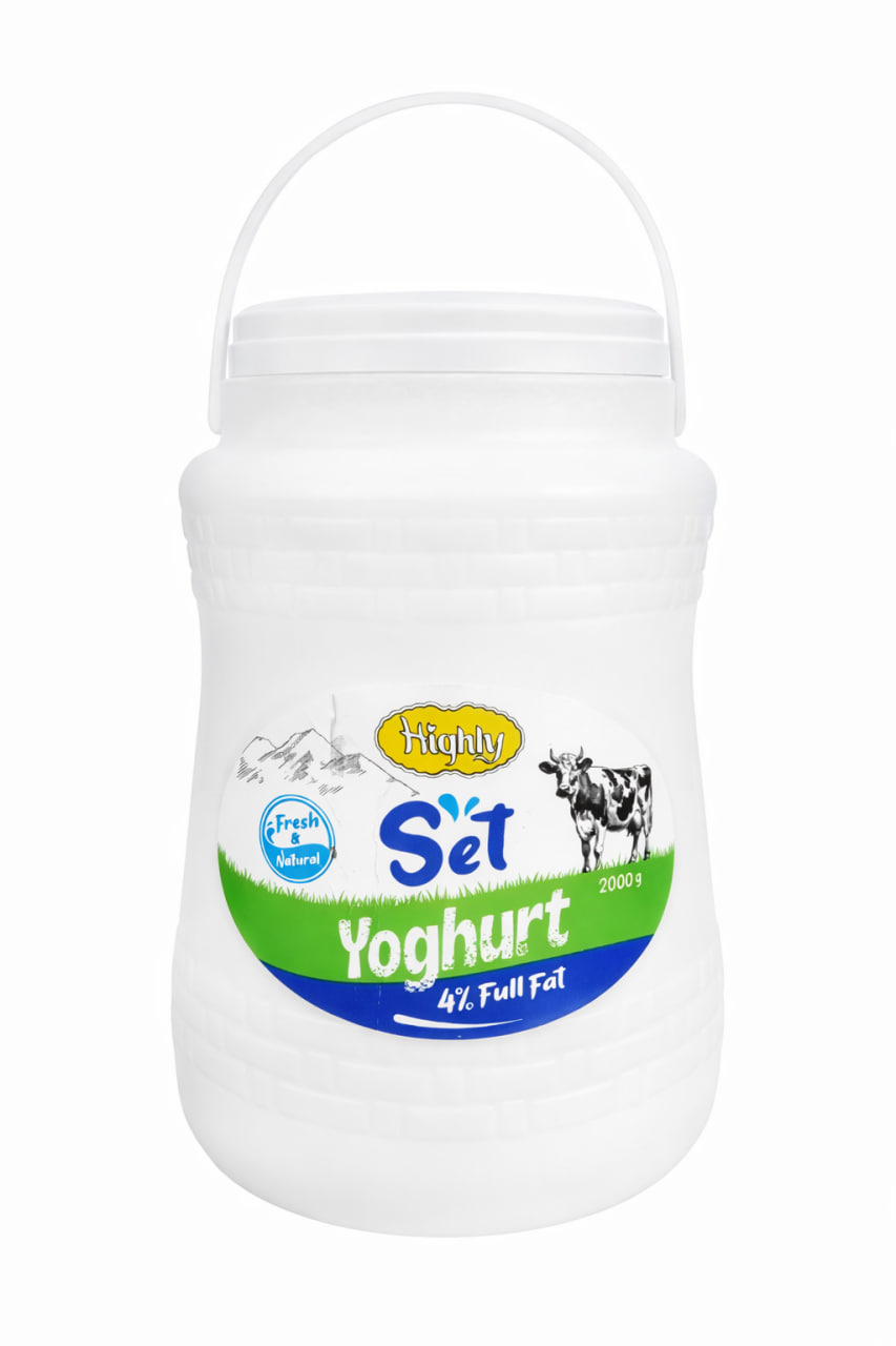 Highly Set Yoghurt 2kg
