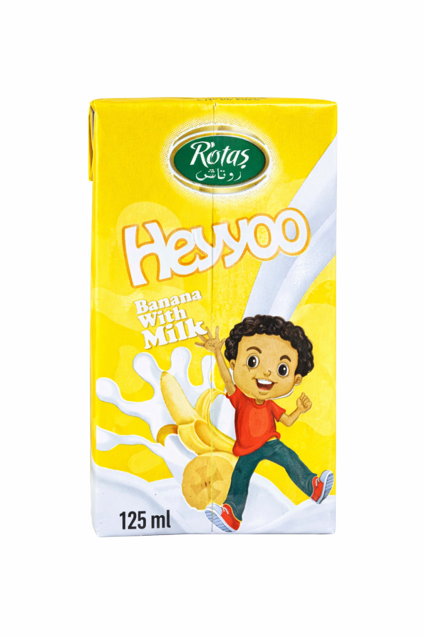 Rotas Heyyoo Banana Milk 125ml