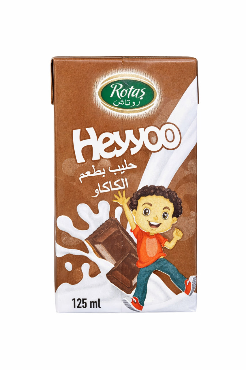 Rotas Heyyoo Chocolate Milk 125ml