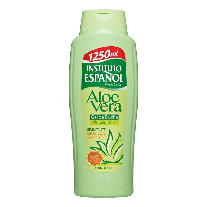 Instituto Español Aloe Vera Shower Gel 1250ml