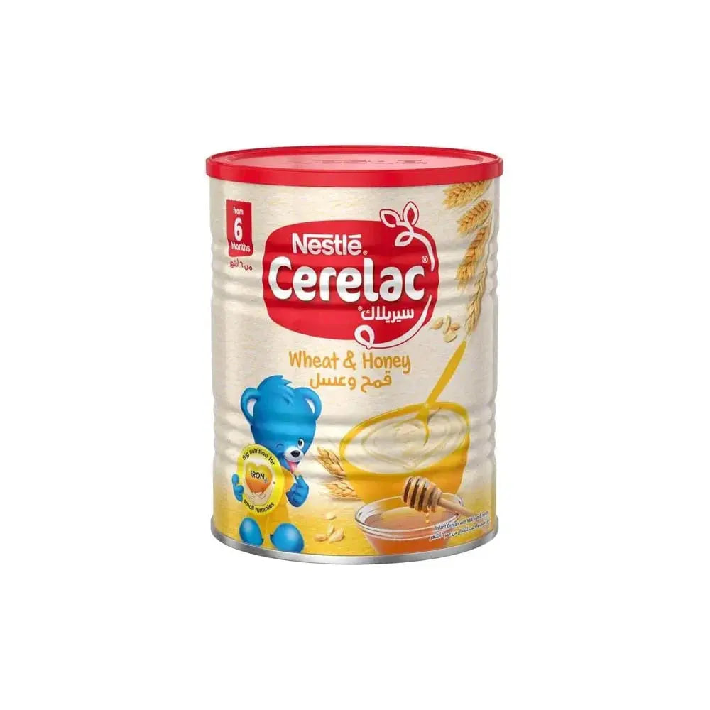 Nestle Cerelac6mounth Wheat & Honey (400g)