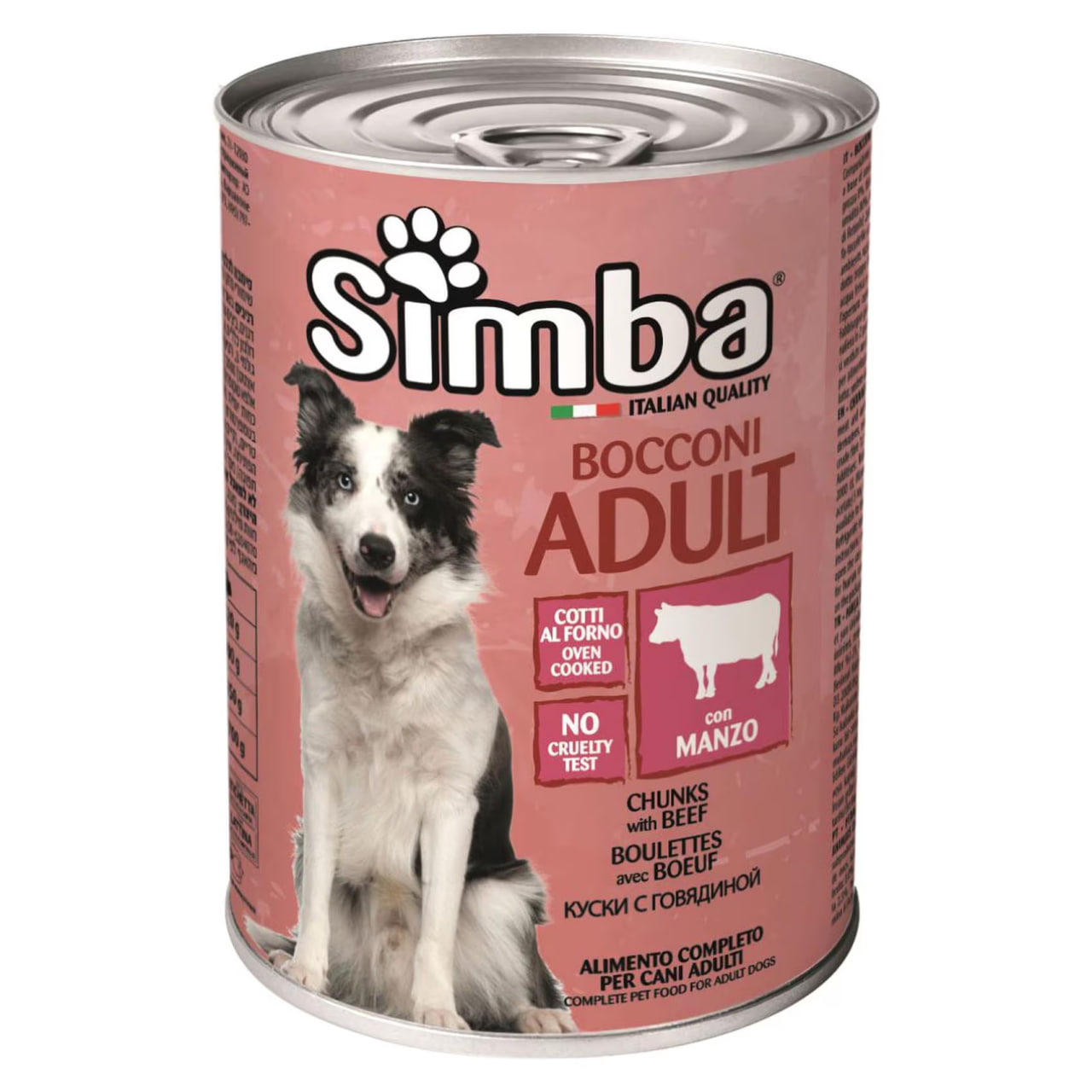 Simba Adult Chunkies with Meat