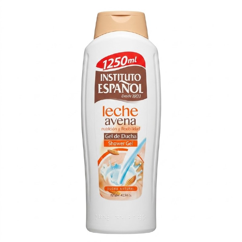 Instituto Español Leche Avena Shower Gel 1250ml